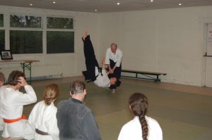 P.Chalmagne R.Dejardin Cours aikido Tarins 2007 (4)