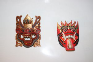 50 E Bali masks (1)
