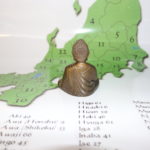 50 E Small Buddha bronze (2)